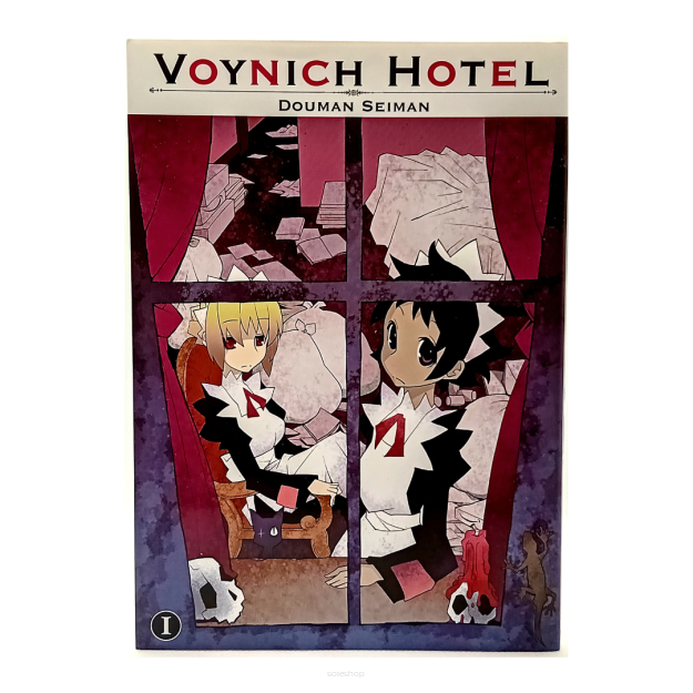 Voynich Hotel, tom1