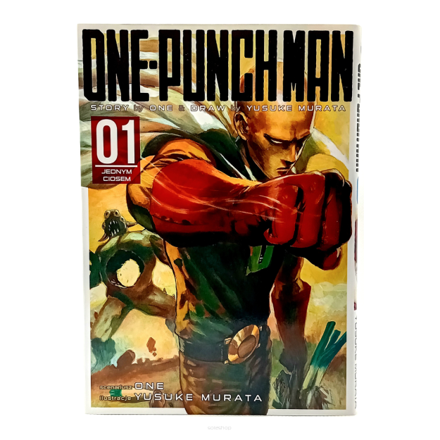 One Punch Man, tom 1