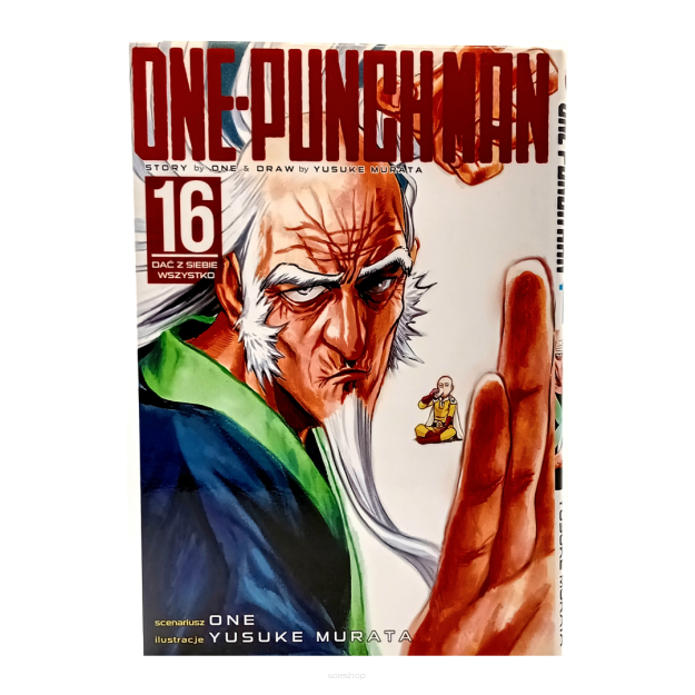 One Punch Man, tom 16
