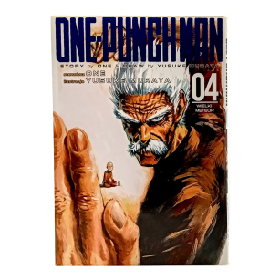One Punch Man, tom 4
