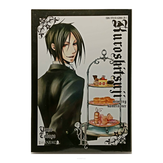 Kuroshitsuji, tom 3