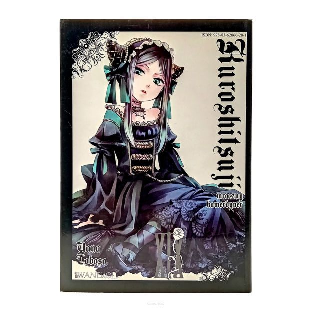 Kuroshitsuji, tom 19