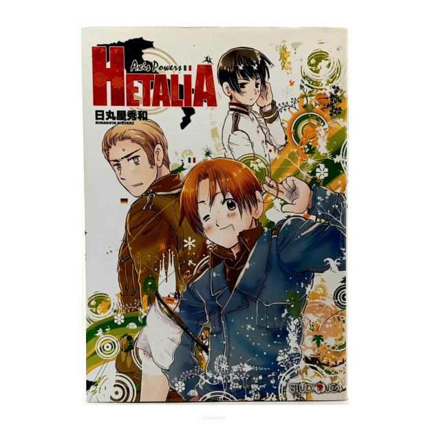 Hetalia Axis Powers, tom 1