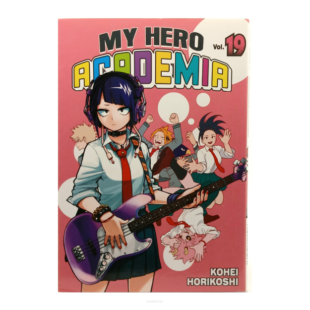 My Hero Academia, tom 19