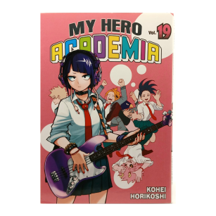 My Hero Academia, tom 19