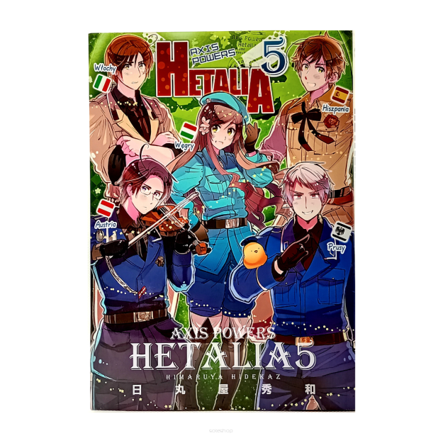 Hetalia Axis Powers, tom 5