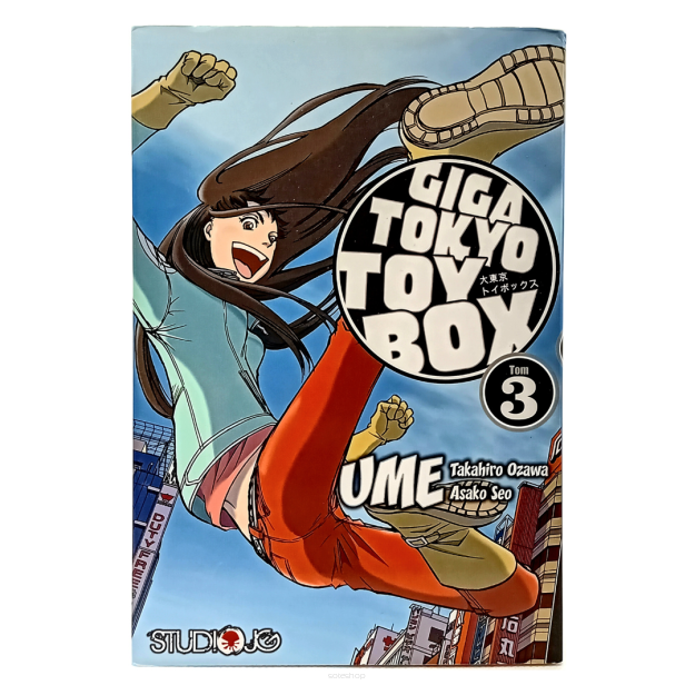 Giga Tokyo Toy Box, tom 03