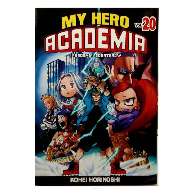 My Hero Academia, tom 20