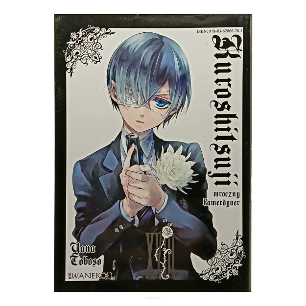 Kuroshitsuji, tom 18