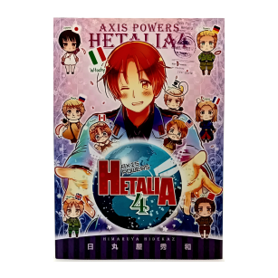 Hetalia Axis Powers, tom 4