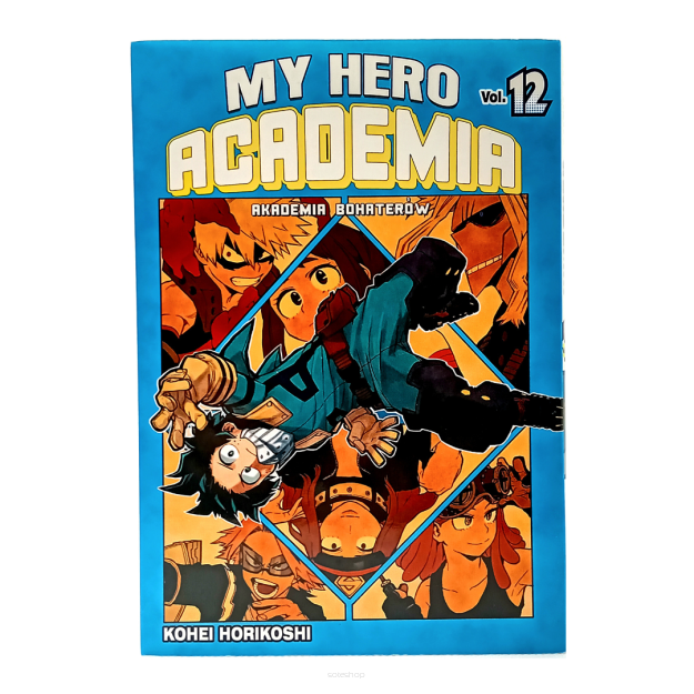 My Hero Academia, tom 12