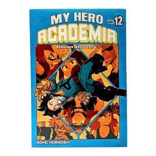 My Hero Academia, tom 12