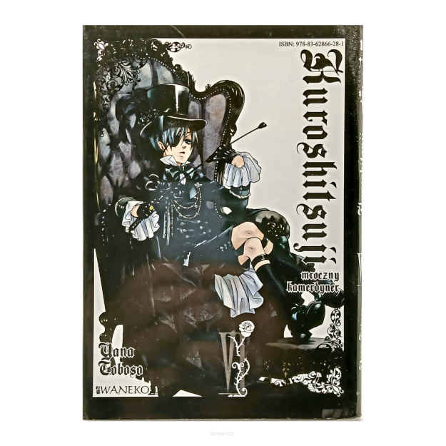 Kuroshitsuji, tom 6