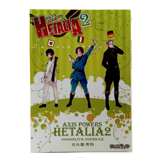 Hetalia Axis Powers, tom 2