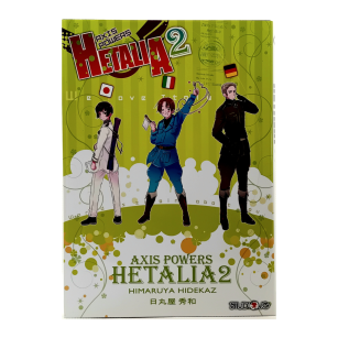 Hetalia Axis Powers, tom 2