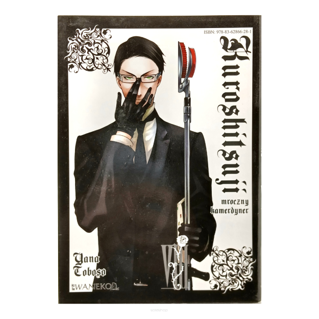 Kuroshitsuji, tom 8